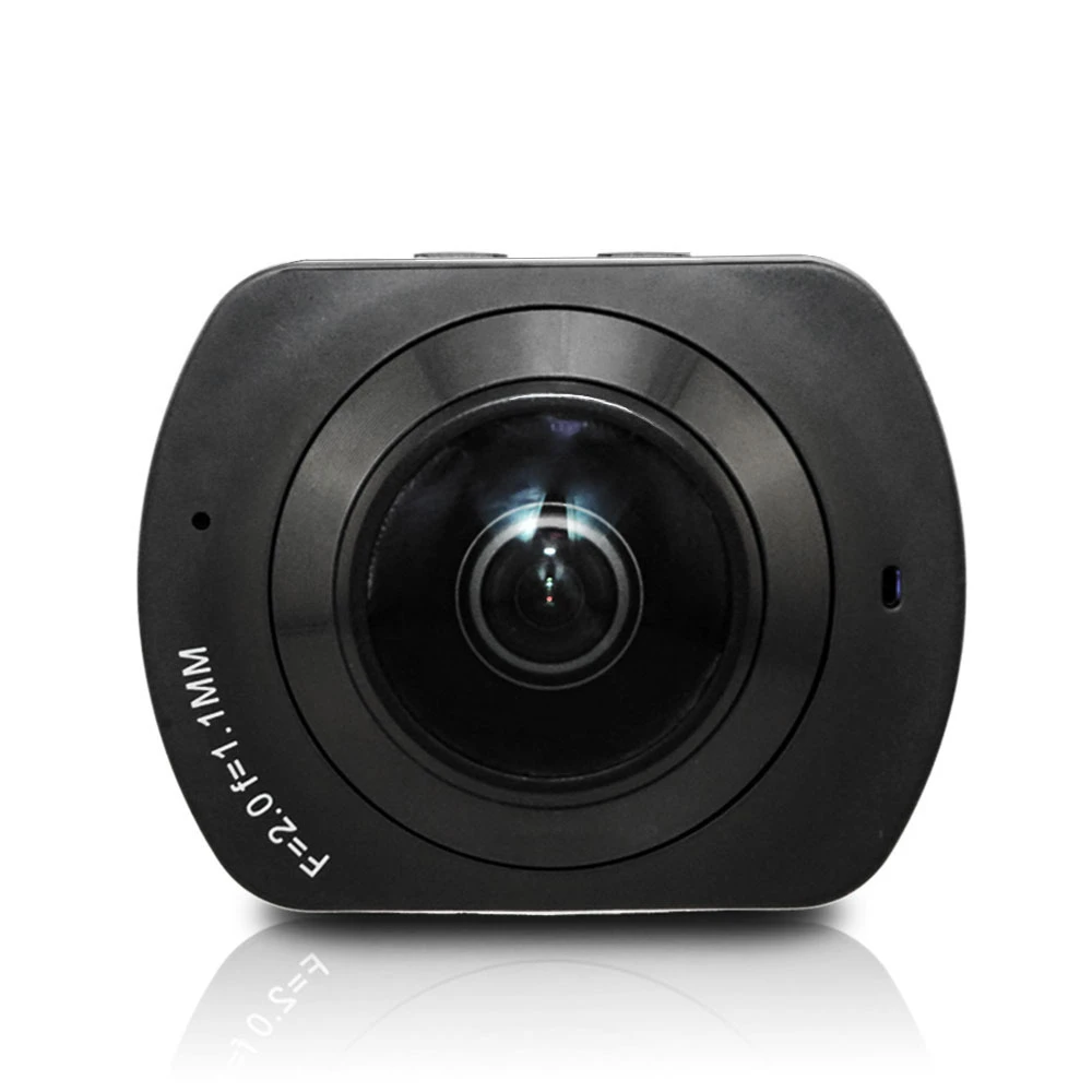 

Gizcam 16MP HD Wifi DV Action Mini Panorama Camera 360 Degree Cam Ultra Waterproof 3D VR Video Recorder DVR Panoramic Camcorder