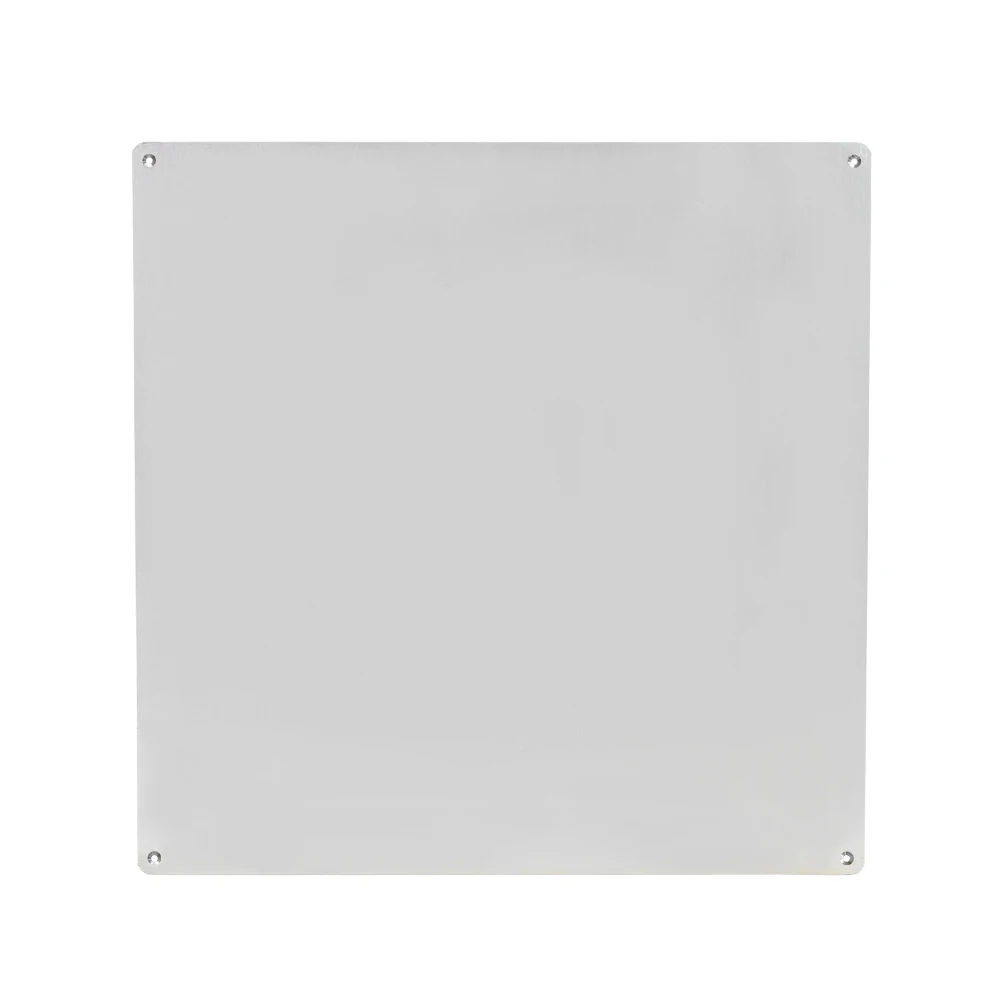 3d printer MK2 MK3 heated bed support plate bottom heating diy kits 220mm * 220mm * 1.5mm D printer Build Printer Plate
