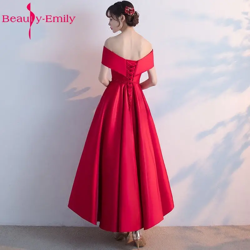 Beauty-Emily Long Prom Dresses 2018 A-Line Red Prom Dress Gown Formal homecoming Dresses Party Gowns Vestido De Festa Curto Beauty-Emily Long Prom Dresses 2018 A-Line Red Prom Dress Gown Formal homecoming Dresses Party Gowns Vestido De Festa Curto