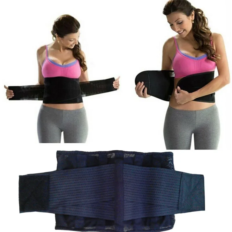 Adjustable Slimming Belt Postpartum Abdomen Belt Breathable Waist Belt