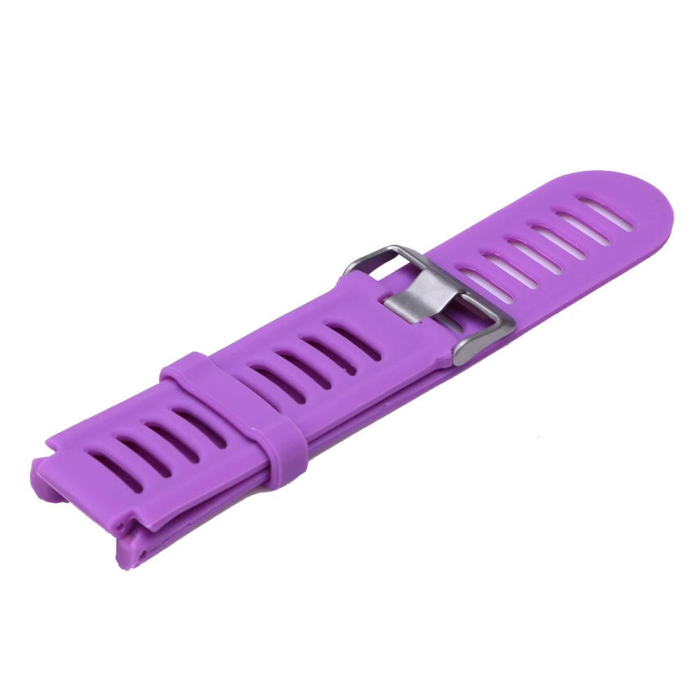 

Silicone Watch Bands Strap for Forerunner 910XT GPS Triathlon Running Swim Cycle Training Sports Watch with Repain Tool
