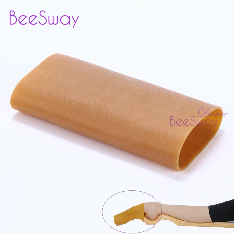 

Nude Color Case Foot Device Rubber Cover High Tension Strength Ballet Rubber Sleeve Dancer Foot Stretch Accessories Rubber