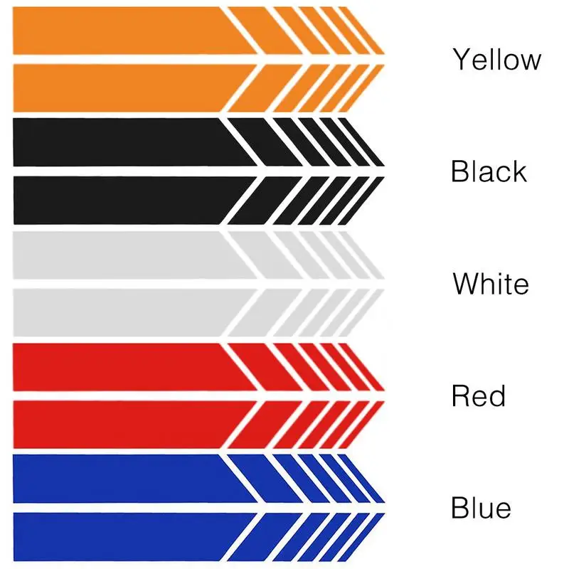 

2pcs Car Styling Auto SUV Vinyl Graphic Car Sticker Rearview Mirror Side Decal Stripe DIY Car Body Decals 15.3*2cm