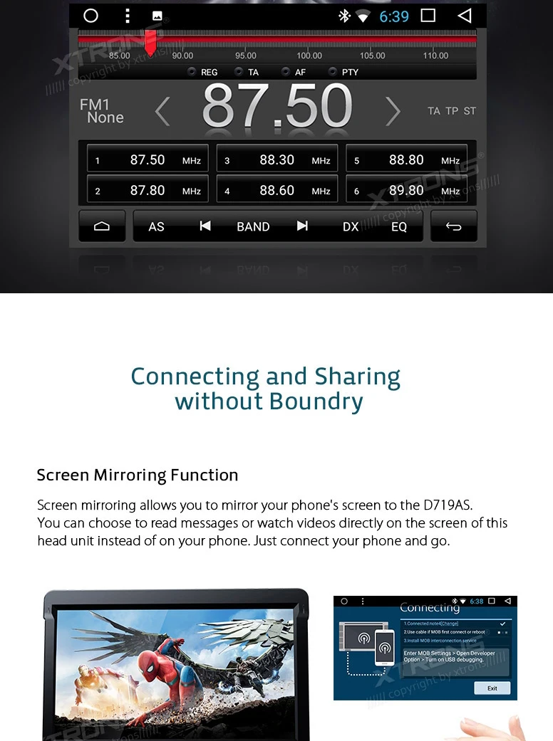 Sale 7" Detachable Panel Design Android 7.1 OS One Din Car Multimedia 1 Din Car Radio Single Din Car DVD with Multiple EQ Adjustment 11 Sale 7" Detachable Panel Design Android 7.1 OS One Din Car Multimedia 1 Din Car Radio Single Din Car DVD with Multiple EQ Adjustment 11