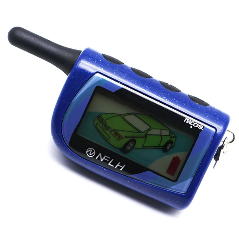 Scher Khan Magicar 4 2 Way Lcd Remote Car Starter For Sher