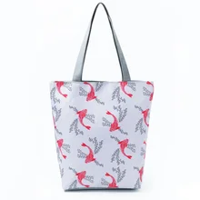 Женская сумка-шоппер на молнии Сумка-тоут женская сумка на одно плечо сумка-Органайзер из полиэстера с принтом животных