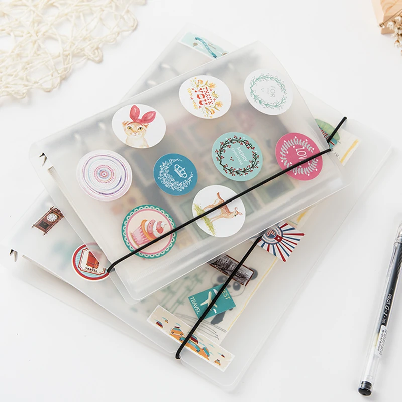 

A5 A6 size Japanese style note book simple note pad students plan book Christmas present