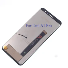 100% yeni UMIDIGI A1 PRO LCD + dokunmatik ekran bileşenleri parçaları değiştirilmesi UMI A1 PRO LCD ekran + araçları