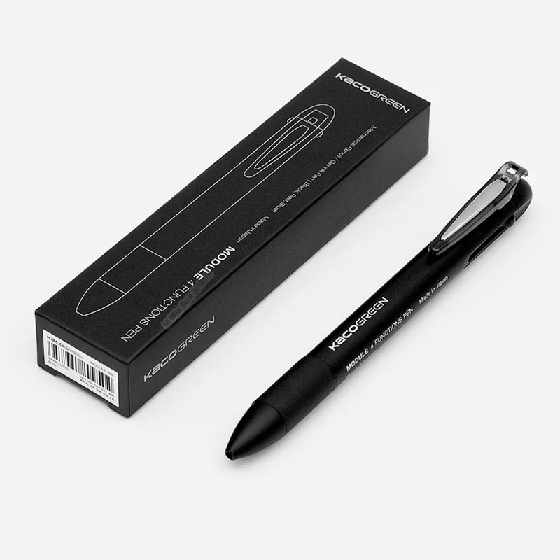 XiaomiYoupin KACO 4 0 5 мм многофункциональная ручка полная черного синего Красного