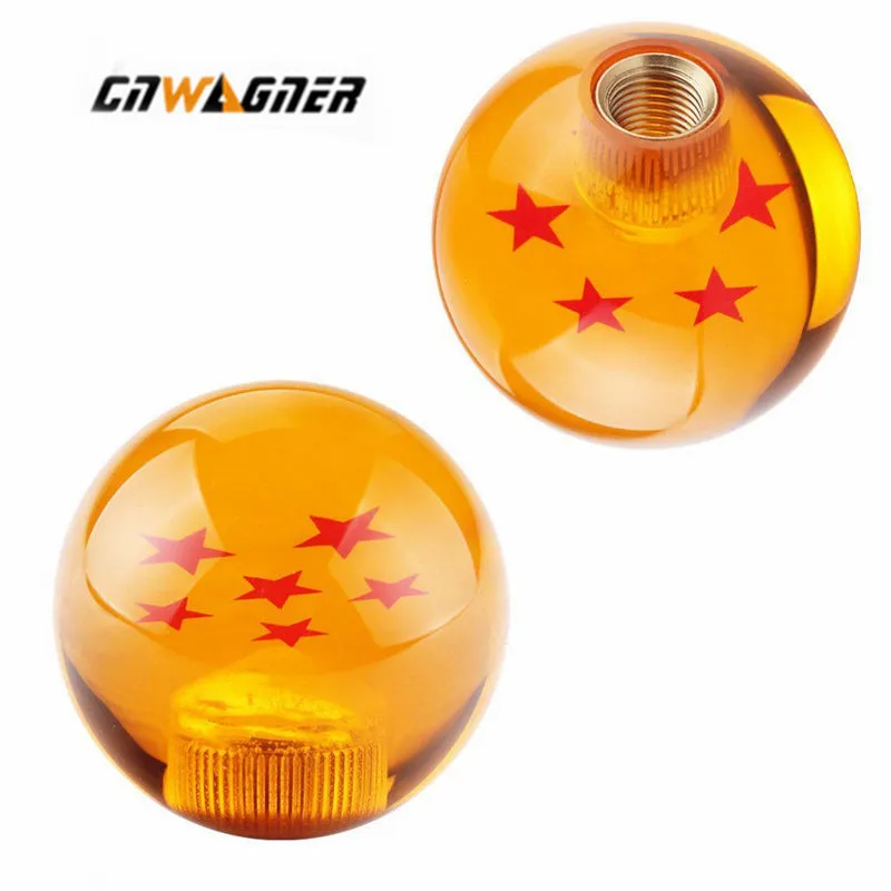 Hot sale car Dragon ball Gear Shift Knob Racing Stick Cool Acrylic