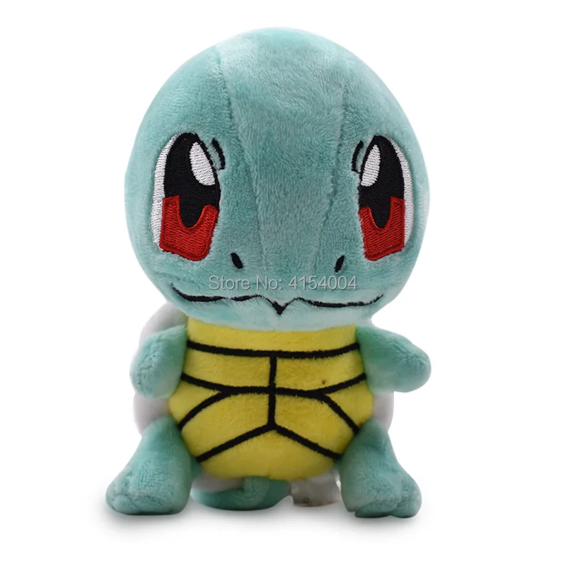 36 estilos muñeca Anime Pikachu Poliwag Bulbasaur Charmander Lapras Pokemon de Peluche de juguete de felpa regalo de Navidad para los niños