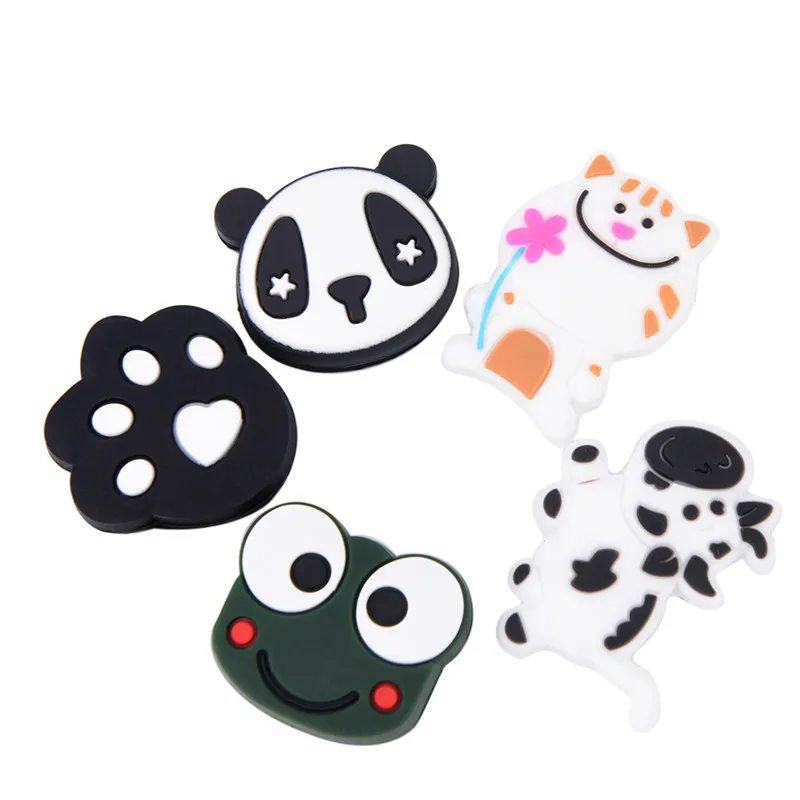 

1 Pc Cute Cartoon Animas Tennis Racket Damper Shock Absorber Multiple Pattern Soft Durable Vibration Dampeners
