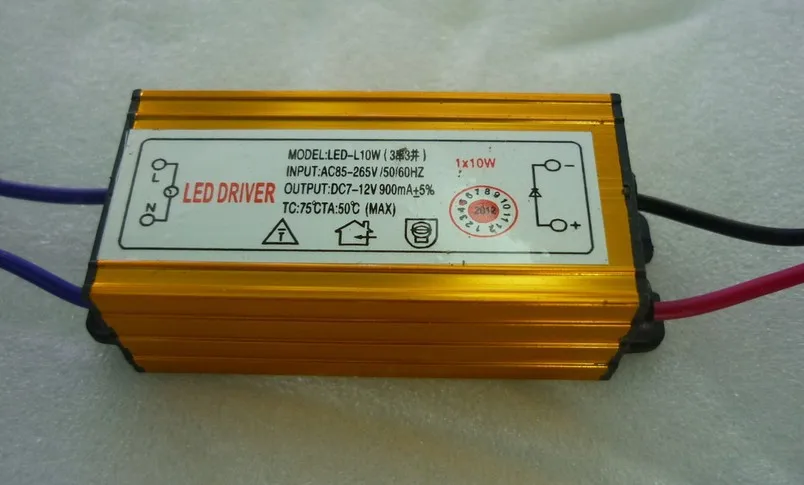 10w dc 7 12v 3 series 3 parallel 900ma led driver power supply10w dc 7 12v 3 series 3 parallel 900ma led driver power supply waterproof level ip66 free shipping in lighting transformers from lights \u0026 lighting on