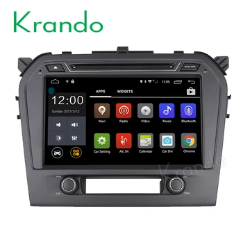 

Krando 9" Android 8.0 car navigation multimedia system for Suzuki Grand Vitara 2015+ audio radio gps dvd player WIFI 3G DAB+