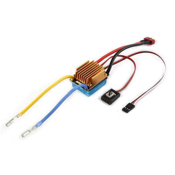 

5-13V 320A Waterproof 3S 60A Brushed Motor Esc Electronic Speed C
