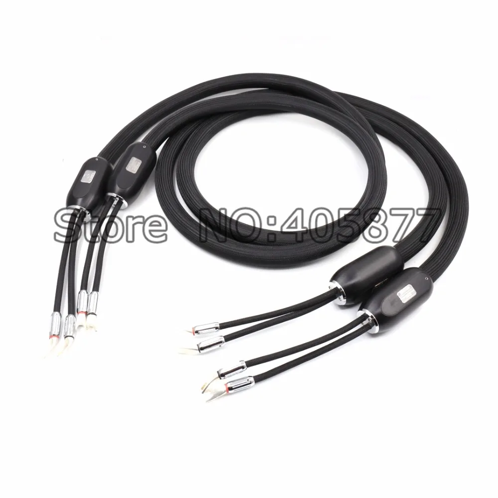 

Free DHL shipping one pair 2.5M Kharma GR-1C Speaker Cable top speaker cable Extreme Signature loundspeaker cable with spade