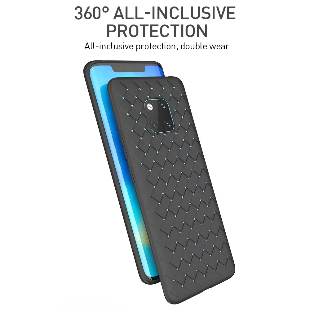Супер Мягкий силиконовый чехол KEYSION для телефона Huawei Mate 20 Pro P30|Бамперы| |
