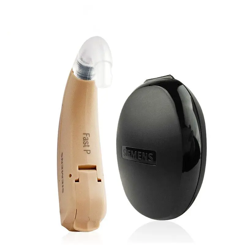 

High-Power LOTUS 12P Digital BTE Hearing Aid For Severe-Profound Loss with zinc air battery A13