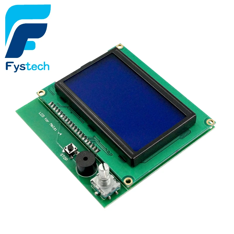 Аксессуары для 3D принтера 12864 LCD Wanhao I3 V1.1 Melzi Board|3d printer lcd 12864|for 3d printeri3 |