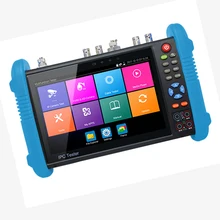 IPC9800 плюс DHL 7 дюймов IP Камера тестер H.265 4 K 8MP TVI CVI AHD SDI CVBS IPC cctv монитор с Определитель местоположения кабеля/TDR/мультиметр