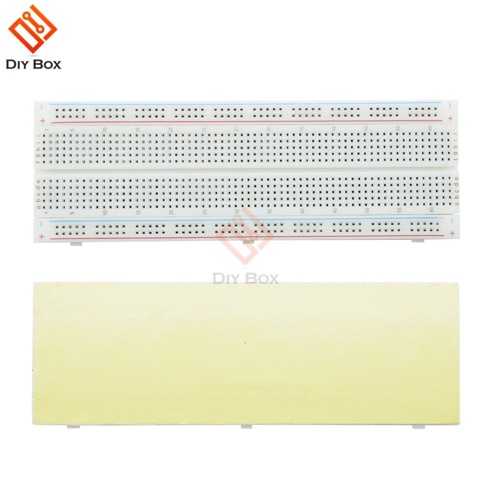 

Breadboard 830 Point Solderless PCB Bread Board MB-102 MB102 Test Develop DIY