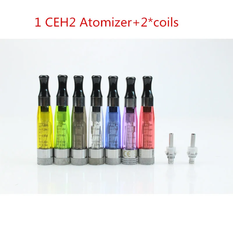 Пилот VAPE электронные сигареты испаритель ce5 + 2 changerable нагрев катушки 1.6 мл