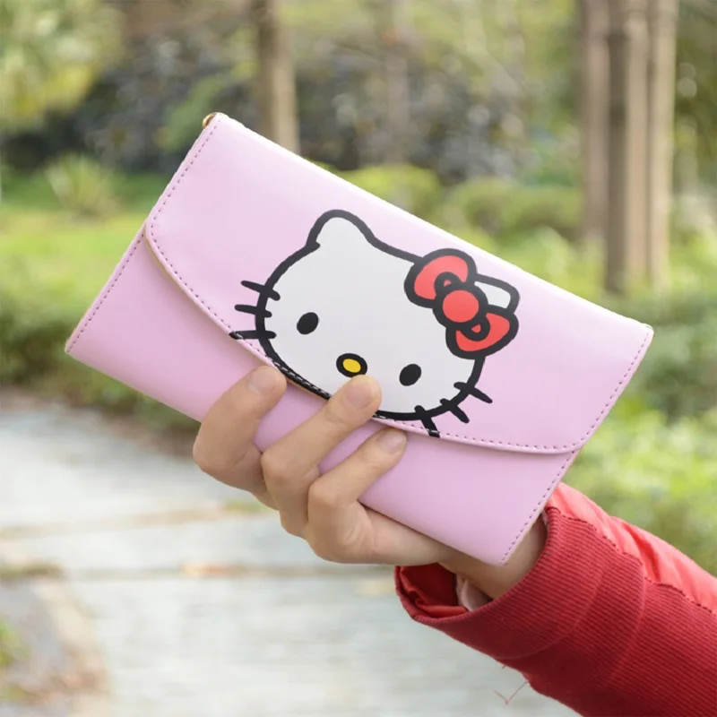 Розовые женские сумки hello kitty модные женские сумки на плечо детская милая сумочка для мелочи сумка для девочек подарок - Цвет: Розовый