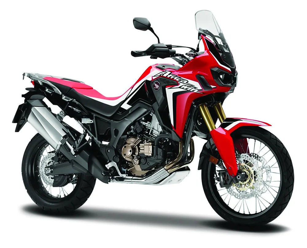 Модель мотоцикла Maisto 1:18 Honda AFRICA TWIN DCT CRF1000L литая модель игрушка в коробке| |