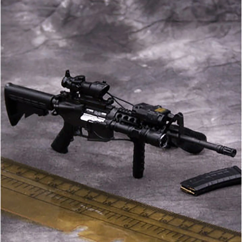 VERY HOT TOYS US SWAT M4 Carbine Set 1//6 1//6 Fit for 12/" action figure