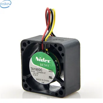 

Nidec Computer Switch Blower Fan Original TA150DC C34955-57 DC 12V 0.2A 4028 40*40*28mm Double Ball Cooling Fan