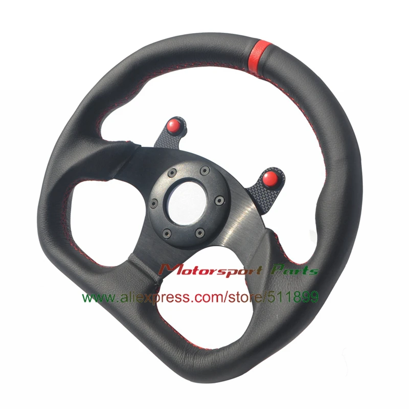 carbon fiber button steering wheel (2)