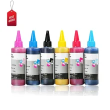 Высокое качество 6 цветные сублимационные чернила для Epson 1400/1L800/R230 тепла печатная краска для Epson 1430 принтер