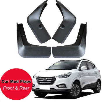 

Tommia For Hyundai IX35 Car Mud Flaps Splash Guard Mudguard Mudflaps 4pcs ABS Front & Rear Fender