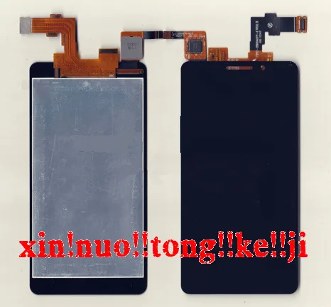 

Digital converter 100% for DNS S4503 S4503Q Innos i6 i6c LCD screen full LCD touch screen glass free tool + adhesive