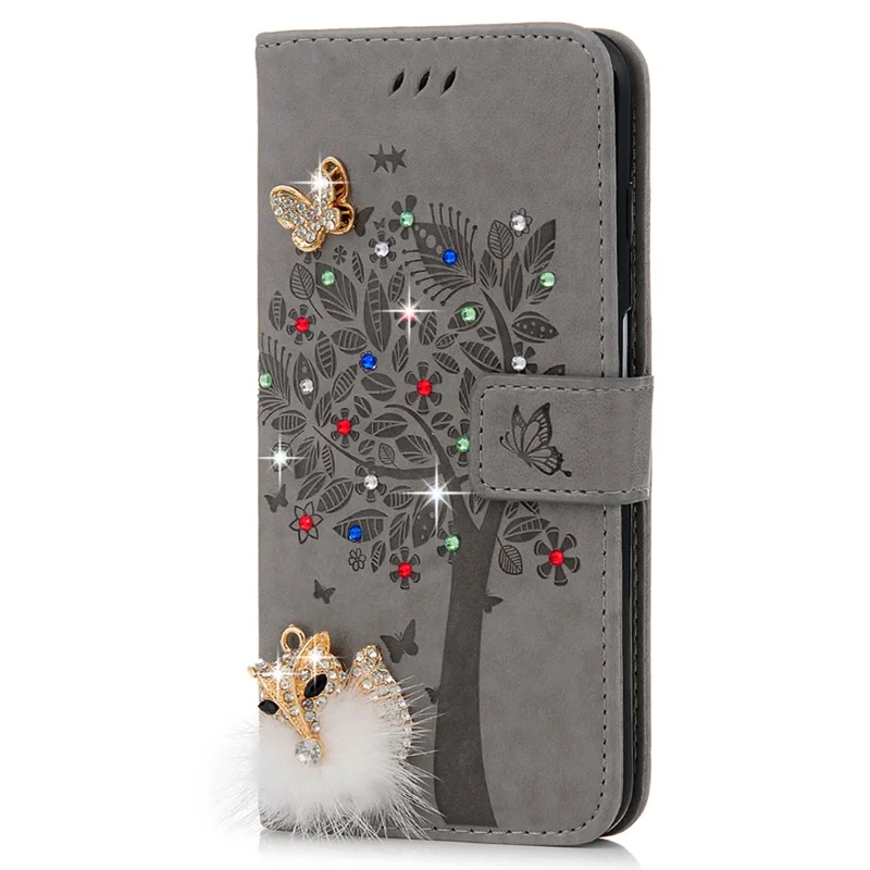 Mavissdiary из горного хрусталя чехол для iPhone 6 Plus роскошный блестящий кожаный кошелек