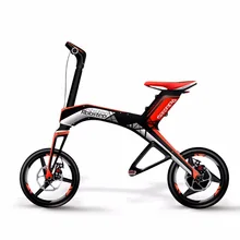 X1 умная Складная мини-батарея с двумя патронами, синяя зубчатая батарея, 12 дюймов, большой диапазон, портативный Электрический велосипед вместо ходьбы