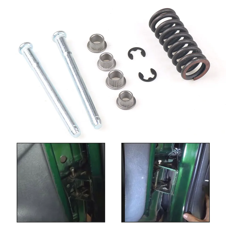 Door Hinge Pin With Spring And Bushing Kit Door Hinge Pins Pin Kit For Chevrolet S10 Gmc S15
