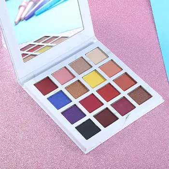 

16 Color Eyeshadow Palette Professional Fashion Makeup Eyeshadow Palette Cosmetic Set Eye Shadow