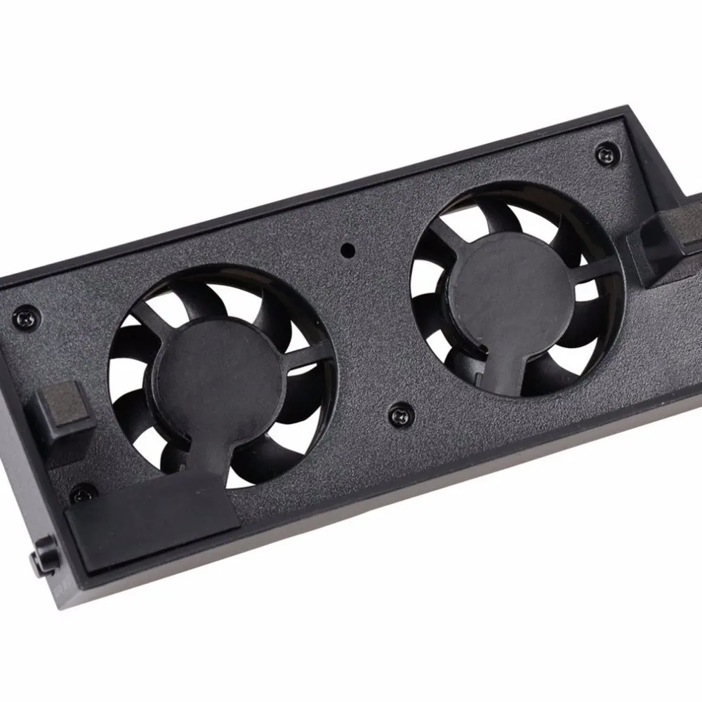 Многофункциональный usb кабель для зарядки внешний кулер вентилятор охлаждения температуры для Playstation для PS4 Pro игровой консоли