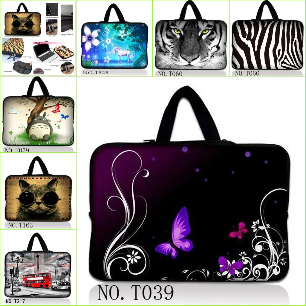 Модный бренд Лидер продаж 10 10,6 11 12,1 13 13,3 14,1 15 15,6 17 17,3 дюймов Тетрадь для ноутбука сумка для ноутбука чехол+ Скрыть Ручка