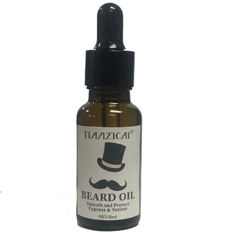 

Beard Oil for Styling Smoothing and Protect Cypress Gentlemen Beard Hair Care Products 20ML Free Shipping