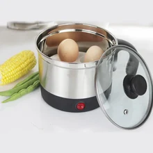 VOSOCO Multifunctional mini electric 1.6L 600W 220V pot of small power small electric heating cup plug electric cooking Hot pot