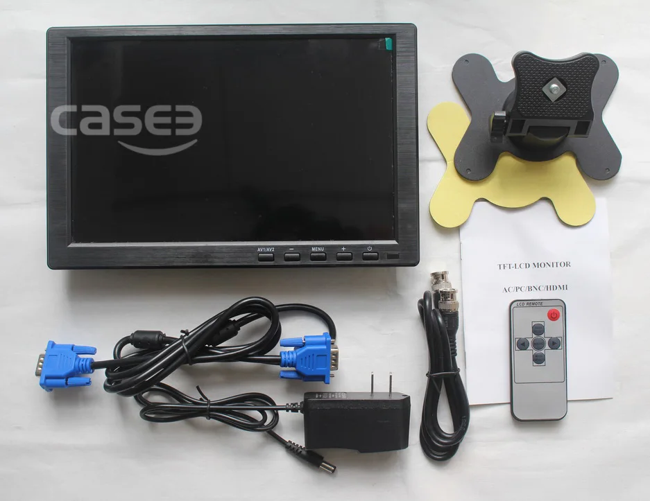 

10.1 inch HD TFT LCD screen monitor for Bus, Truck 360 surround camera system