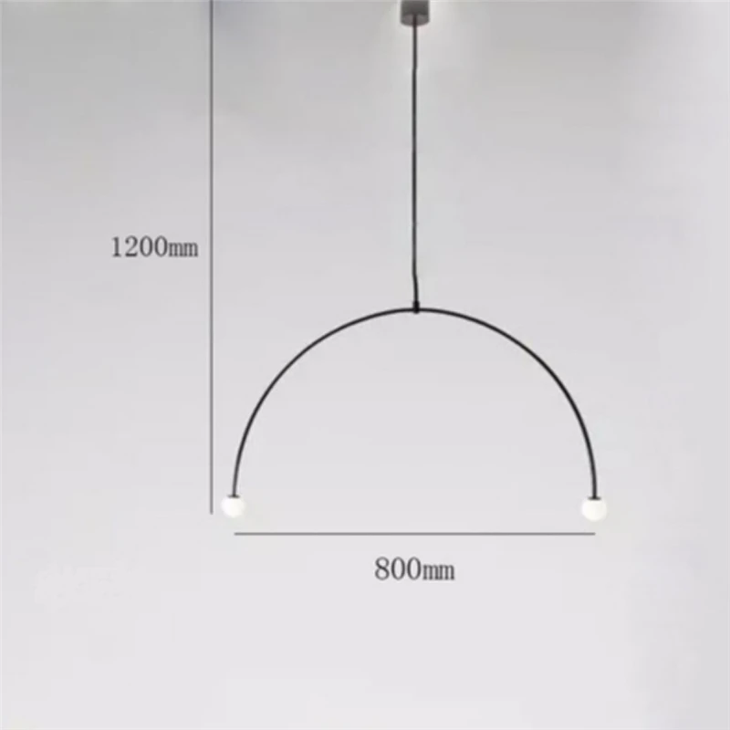 Sala de Estar Arte Lustre Designer Ferro Equilíbrio Escandinavo Pós-moderno Criativo Quarto Lâmpadas 4 Arte lustre designer ferro equilíbrio lustre escandinavo