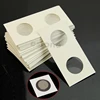 50x Lighthouse Stamp Coin Holders Cover Case Storage Paper Stickers for Photo Albums Frame Decoration Scrapbooking 2X2