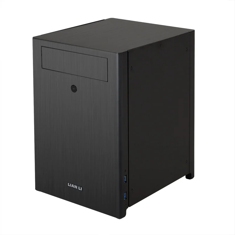 Lian-li pc-q27 Алюминиевый мини-чехол для компьютера itx компьютерный чехол usb3.0 |