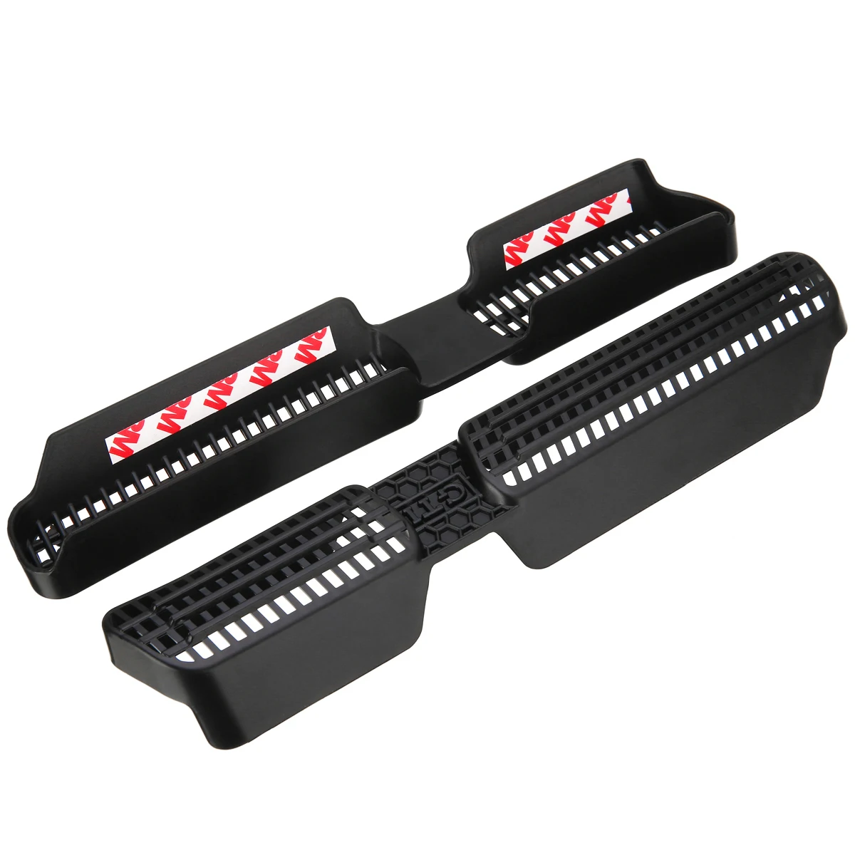 2Pcs For Skoda Karoq 2017-18 Under Seat Rear A/C Heater Floor Air Conditioner Duct Grill Grille Air Vent Outlet Cover Trim