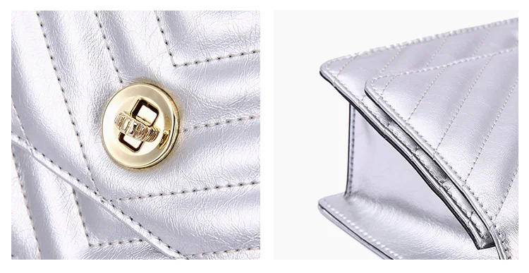 NEVEROUT элегантные цепи из нити сумки для женщин Роскошные кожаные дизайнерские Кроссбоди лоскут Крышка Поворотный замок для сумок сумка на плечо кошелек