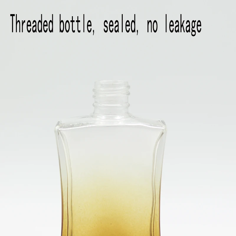 Jxcaih 50 мл флакон для духов Портативный Флакон для замены духов большая емкость для регидратации спрей пустая стеклянная бутылка
