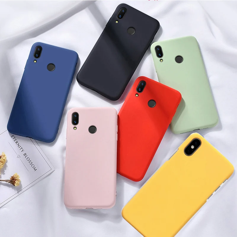 Твердые Цвет оригинальный Официальный чехол для samsung Galaxy A510 A310 A710 j8 A6 A7 A8 A5 2018 A320 A520